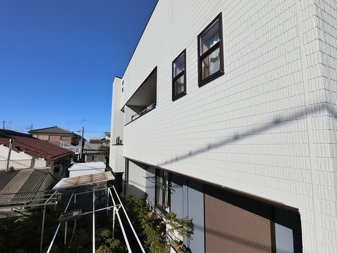 築11年 1液ラジカル制御形弱溶剤ファインパーフェクトトップでの
